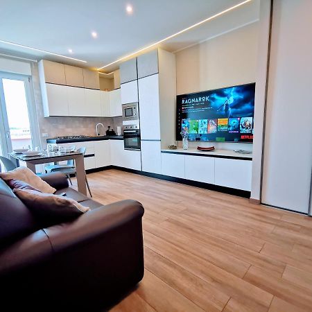 Attico Belvedere Centralissimo Vista Mare Apartment Termoli Luaran gambar