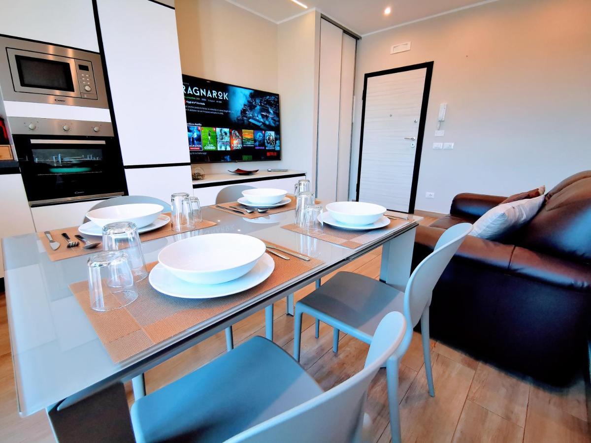 Attico Belvedere Centralissimo Vista Mare Apartment Termoli Luaran gambar
