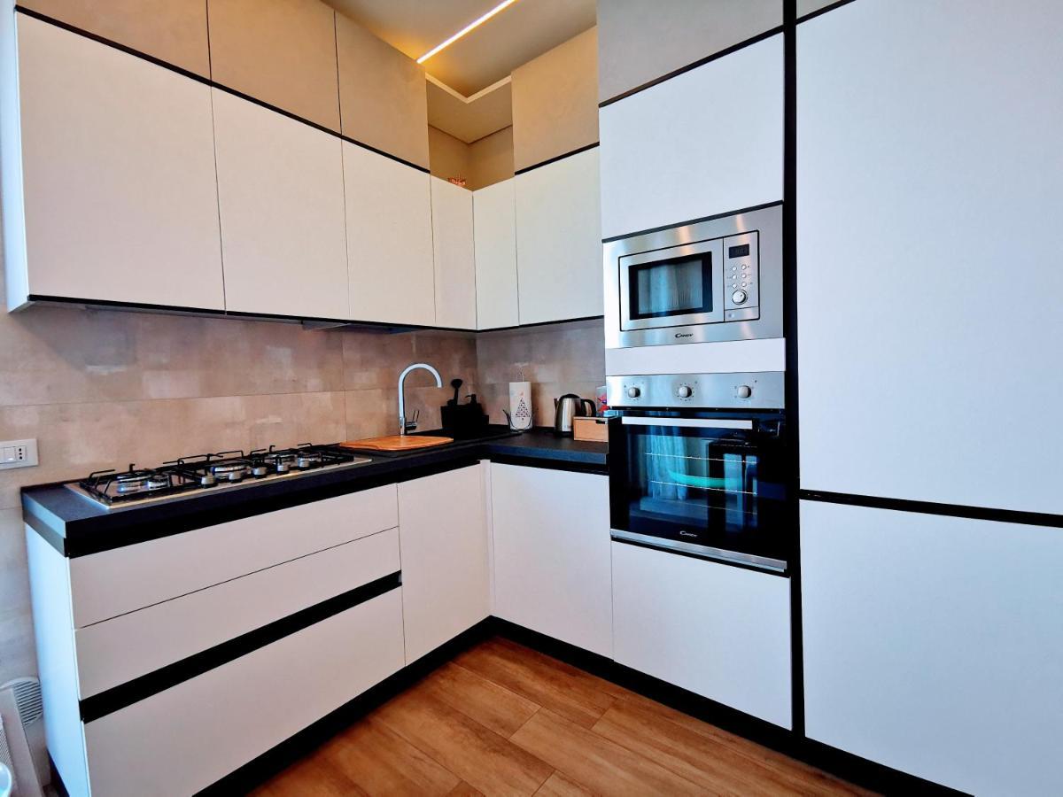 Attico Belvedere Centralissimo Vista Mare Apartment Termoli Luaran gambar