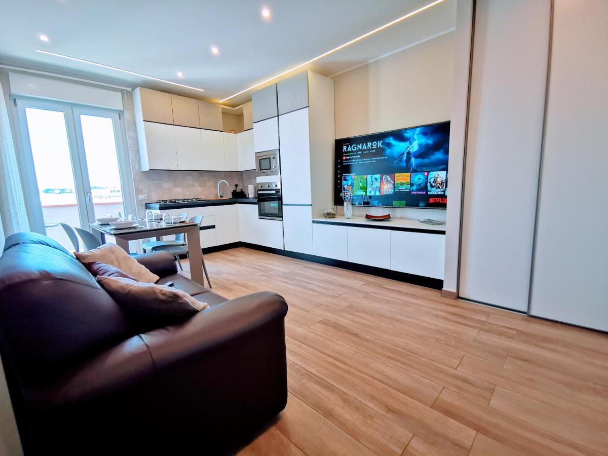 Attico Belvedere Centralissimo Vista Mare Apartment Termoli Luaran gambar