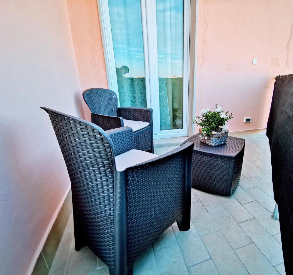 Attico Belvedere Centralissimo Vista Mare Apartment Termoli Luaran gambar