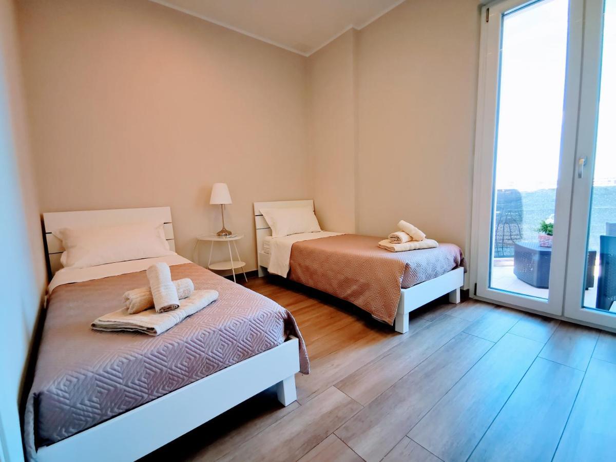 Attico Belvedere Centralissimo Vista Mare Apartment Termoli Luaran gambar