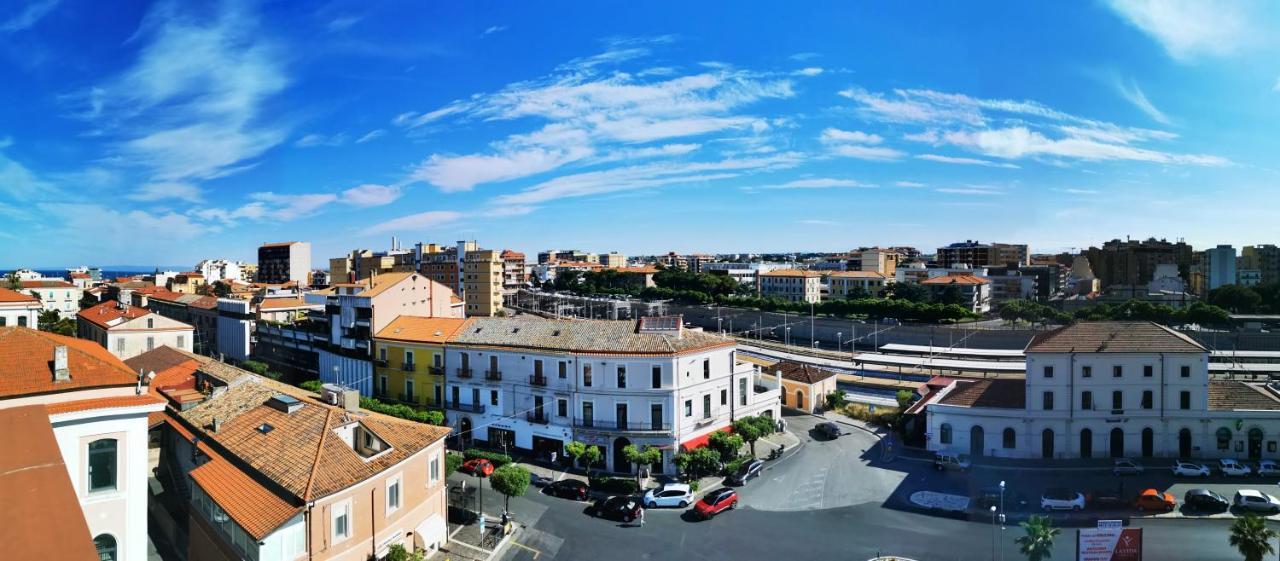 Attico Belvedere Centralissimo Vista Mare Apartment Termoli Luaran gambar