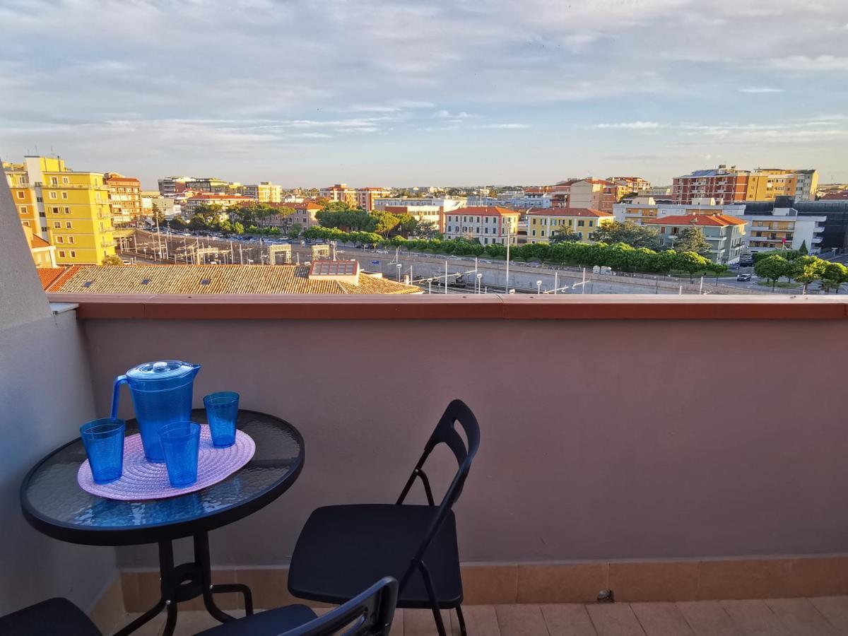 Attico Belvedere Centralissimo Vista Mare Apartment Termoli Luaran gambar